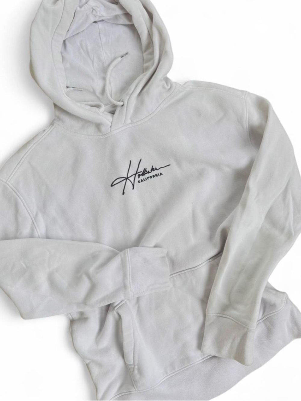 boys hollister hoodie size XS